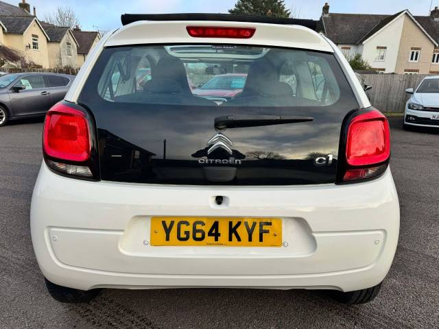 Citroen C1 1.0 VTi Feel 3dr Hatchback Petrol White