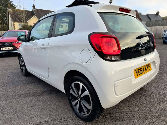 Citroen C1 1.0 VTi Feel 3dr Hatchback Petrol White
