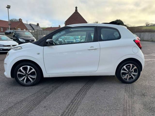 Citroen C1 1.0 VTi Feel 3dr Hatchback Petrol White