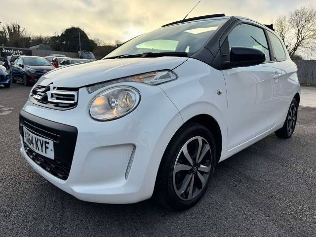 Citroen C1 1.0 VTi Feel 3dr Hatchback Petrol White
