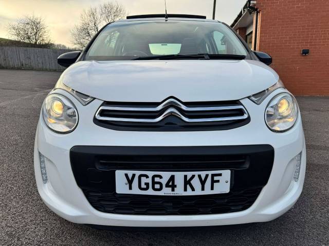 Citroen C1 1.0 VTi Feel 3dr Hatchback Petrol White