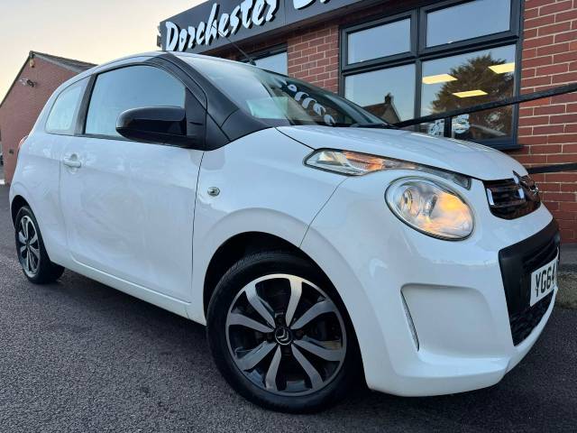 Citroen C1 1.0 VTi Feel 3dr Hatchback Petrol White