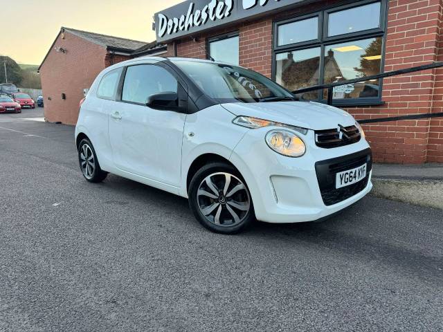 Citroen C1 1.0 VTi Feel 3dr Hatchback Petrol White