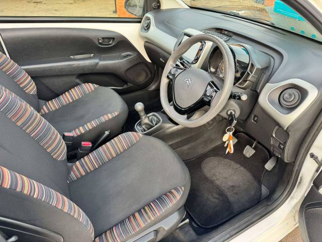 Citroen C1 1.0 VTi Feel 3dr Hatchback Petrol White