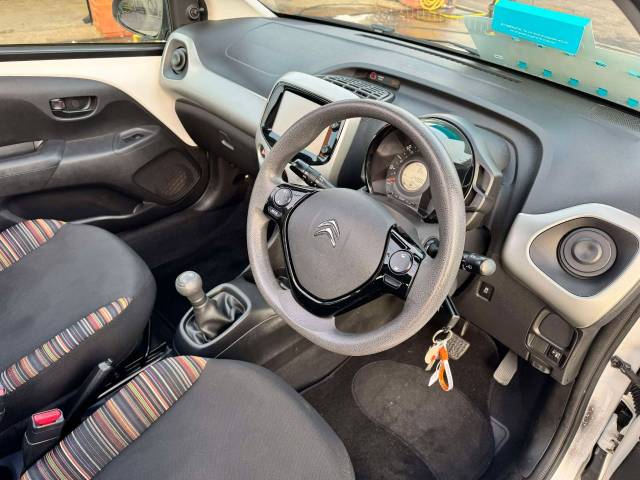 Citroen C1 1.0 VTi Feel 3dr Hatchback Petrol White