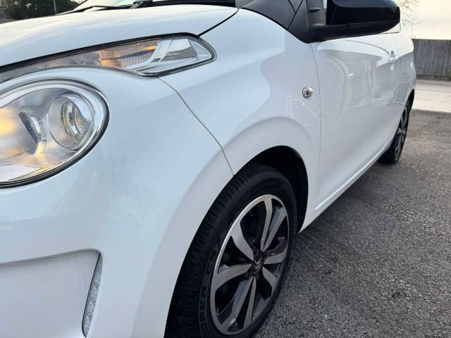 Citroen C1 1.0 VTi Feel 3dr Hatchback Petrol White
