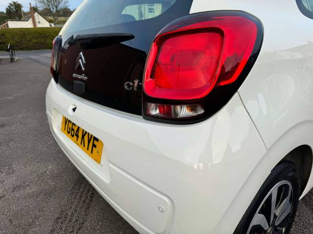 Citroen C1 1.0 VTi Feel 3dr Hatchback Petrol White