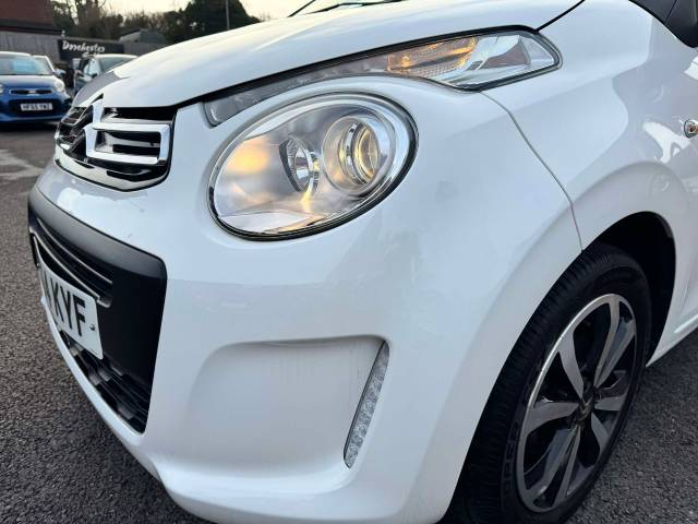 Citroen C1 1.0 VTi Feel 3dr Hatchback Petrol White