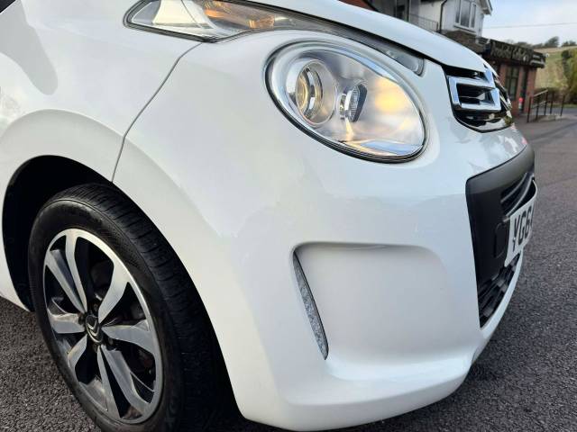 Citroen C1 1.0 VTi Feel 3dr Hatchback Petrol White