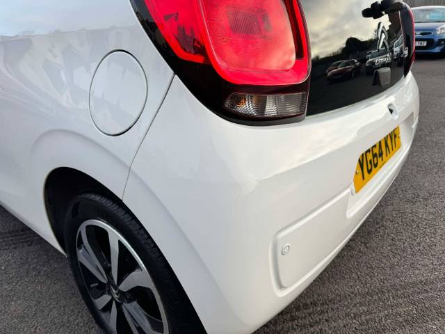 Citroen C1 1.0 VTi Feel 3dr Hatchback Petrol White