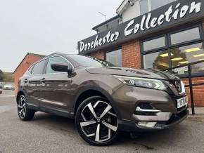 NISSAN QASHQAI 2020 (70) at Dorchester Collection Dorchester