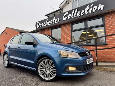 Volkswagen Polo 1.4 TSI ACT BlueGT 5dr Hatchback Petrol BlueVolkswagen Polo 1.4 TSI ACT BlueGT 5dr Hatchback Petrol Blue at Dorchester Collection Dorchester