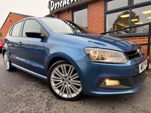 Volkswagen Polo 1.4 TSI ACT BlueGT 5dr Hatchback Petrol Blue