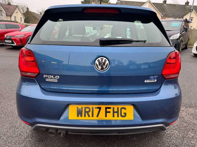 Volkswagen Polo 1.4 TSI ACT BlueGT 5dr Hatchback Petrol Blue