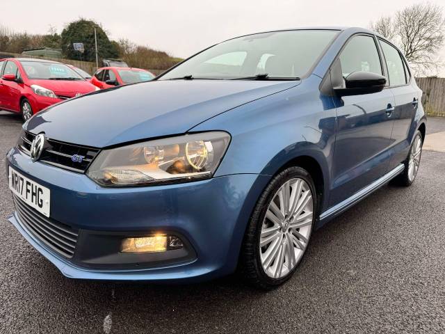 Volkswagen Polo 1.4 TSI ACT BlueGT 5dr Hatchback Petrol Blue