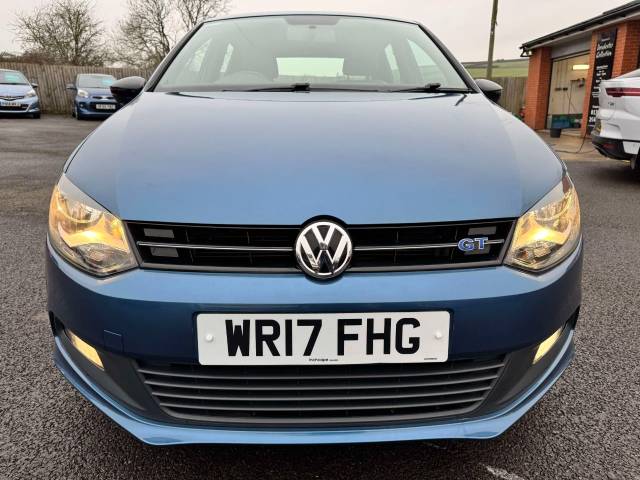 Volkswagen Polo 1.4 TSI ACT BlueGT 5dr Hatchback Petrol Blue