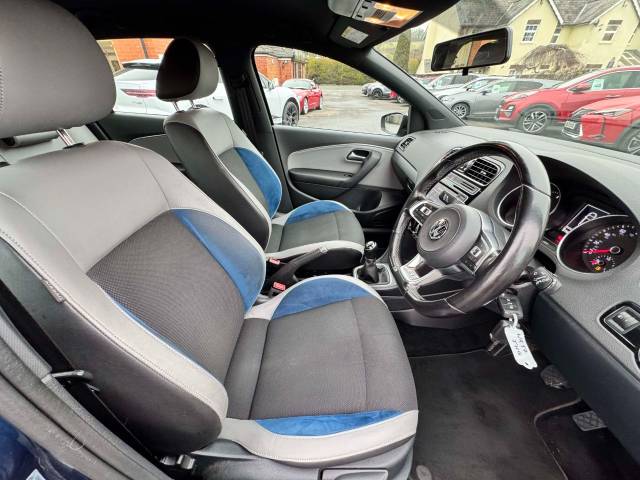 Volkswagen Polo 1.4 TSI ACT BlueGT 5dr Hatchback Petrol Blue