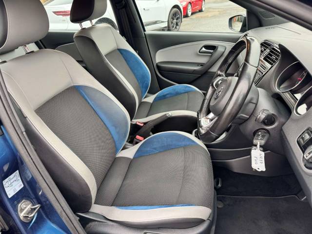 Volkswagen Polo 1.4 TSI ACT BlueGT 5dr Hatchback Petrol Blue
