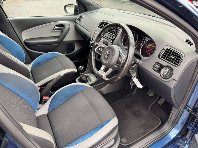 Volkswagen Polo 1.4 TSI ACT BlueGT 5dr Hatchback Petrol Blue