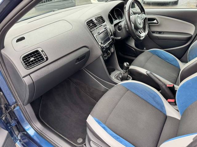 Volkswagen Polo 1.4 TSI ACT BlueGT 5dr Hatchback Petrol Blue