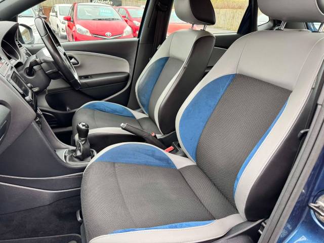 Volkswagen Polo 1.4 TSI ACT BlueGT 5dr Hatchback Petrol Blue