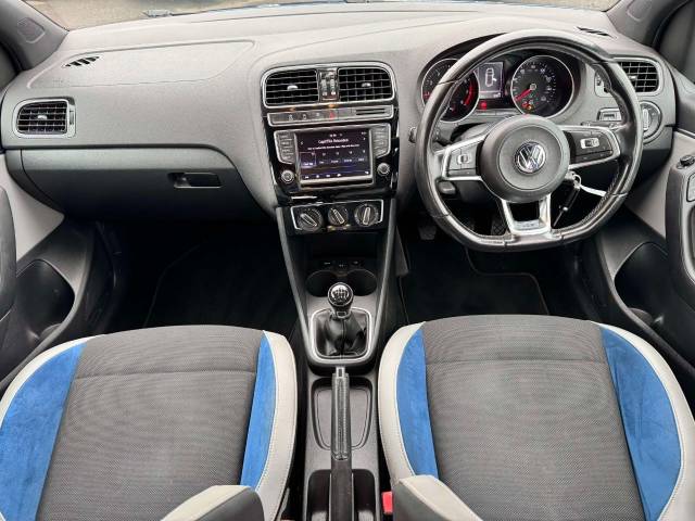 Volkswagen Polo 1.4 TSI ACT BlueGT 5dr Hatchback Petrol Blue