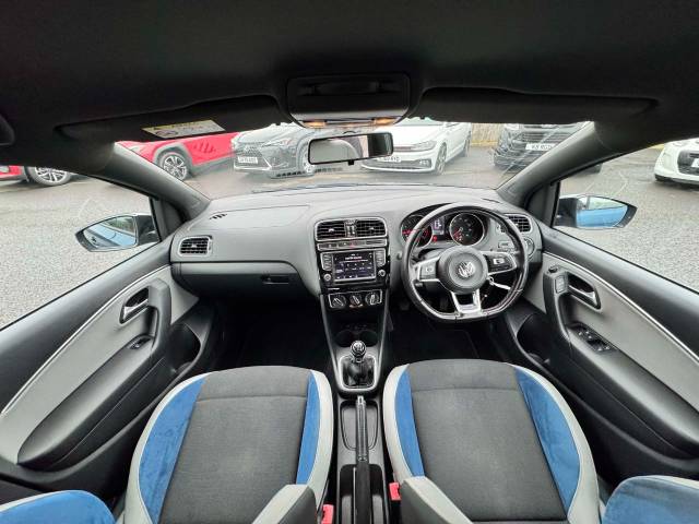 Volkswagen Polo 1.4 TSI ACT BlueGT 5dr Hatchback Petrol Blue