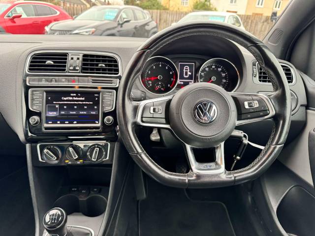Volkswagen Polo 1.4 TSI ACT BlueGT 5dr Hatchback Petrol Blue
