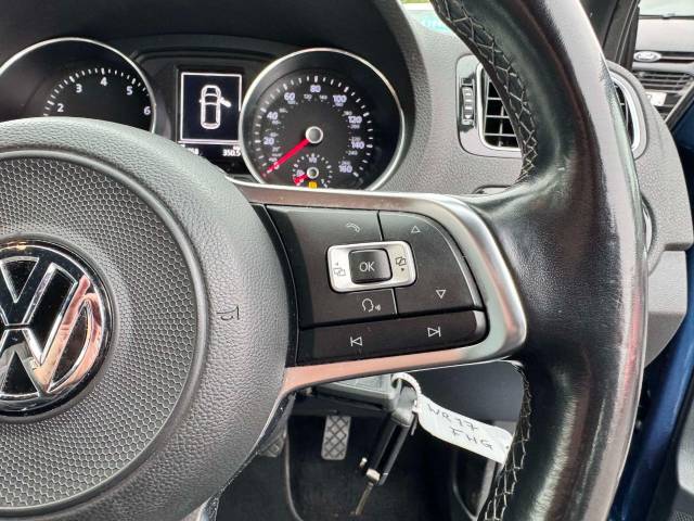 Volkswagen Polo 1.4 TSI ACT BlueGT 5dr Hatchback Petrol Blue
