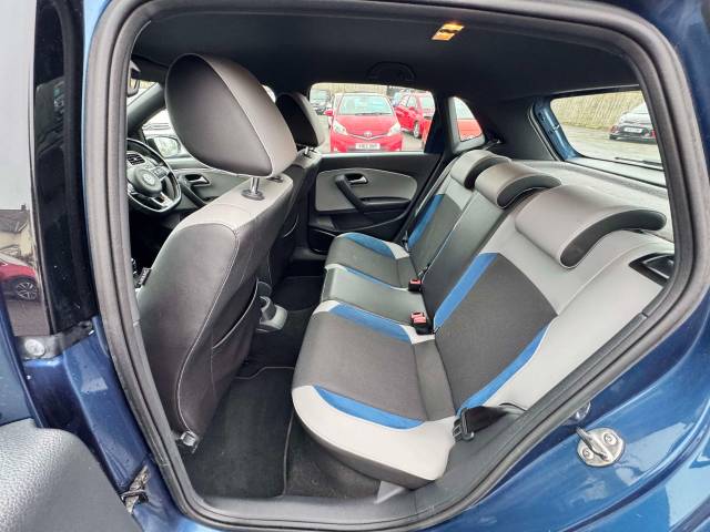 Volkswagen Polo 1.4 TSI ACT BlueGT 5dr Hatchback Petrol Blue
