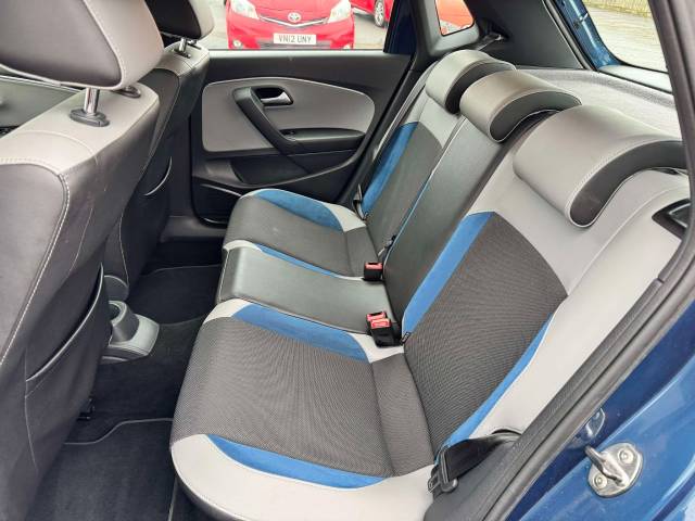 Volkswagen Polo 1.4 TSI ACT BlueGT 5dr Hatchback Petrol Blue