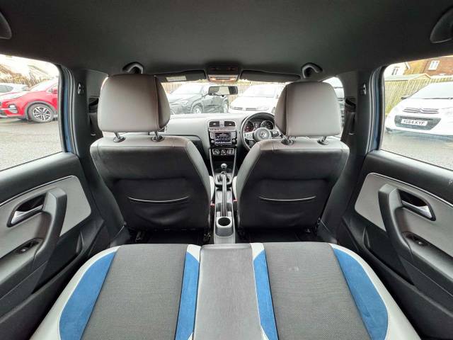 Volkswagen Polo 1.4 TSI ACT BlueGT 5dr Hatchback Petrol Blue