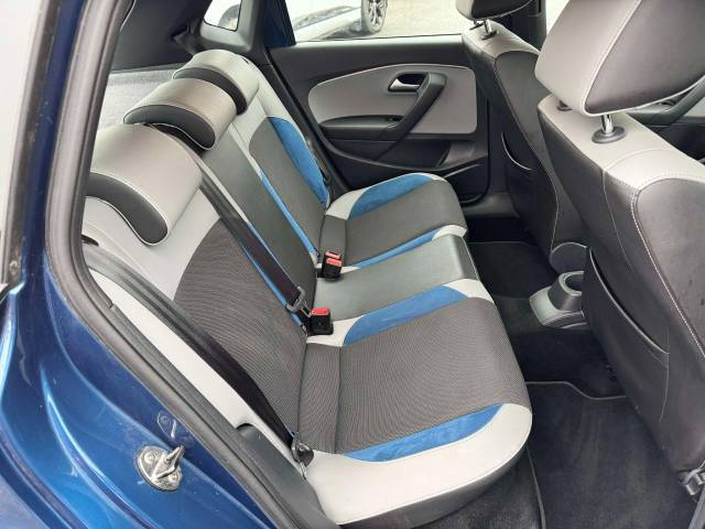 Volkswagen Polo 1.4 TSI ACT BlueGT 5dr Hatchback Petrol Blue