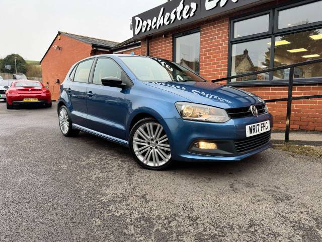 Volkswagen Polo 1.4 TSI ACT BlueGT 5dr Hatchback Petrol Blue