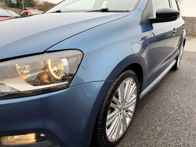 Volkswagen Polo 1.4 TSI ACT BlueGT 5dr Hatchback Petrol Blue