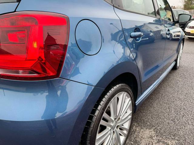 Volkswagen Polo 1.4 TSI ACT BlueGT 5dr Hatchback Petrol Blue