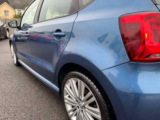 Volkswagen Polo 1.4 TSI ACT BlueGT 5dr Hatchback Petrol Blue