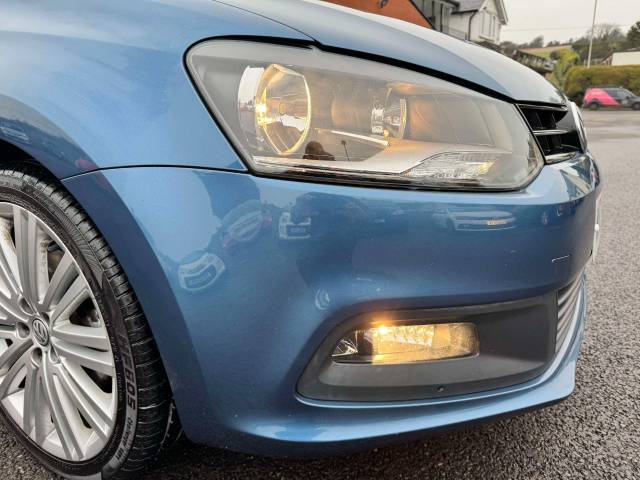 Volkswagen Polo 1.4 TSI ACT BlueGT 5dr Hatchback Petrol Blue