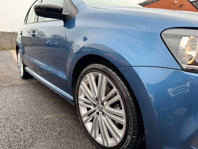 Volkswagen Polo 1.4 TSI ACT BlueGT 5dr Hatchback Petrol Blue