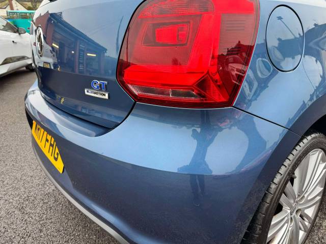 Volkswagen Polo 1.4 TSI ACT BlueGT 5dr Hatchback Petrol Blue