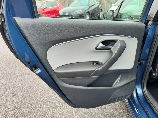 Volkswagen Polo 1.4 TSI ACT BlueGT 5dr Hatchback Petrol Blue