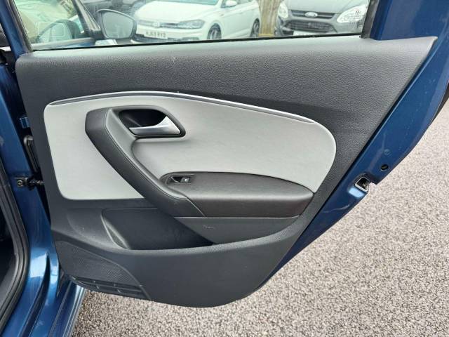 Volkswagen Polo 1.4 TSI ACT BlueGT 5dr Hatchback Petrol Blue