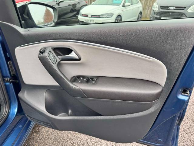 Volkswagen Polo 1.4 TSI ACT BlueGT 5dr Hatchback Petrol Blue