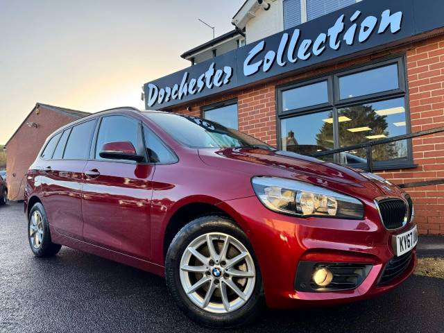 BMW 2 Series Gran Tourer 1.5 218i [140] SE 5dr (7 SEATS) Estate Petrol Red