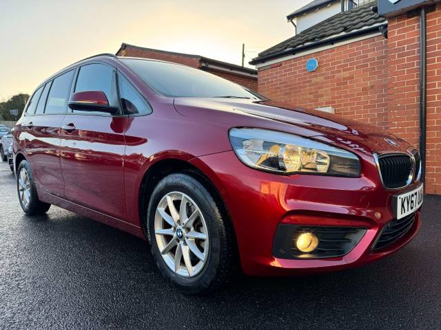 BMW 2 Series Gran Tourer 1.5 218i [140] SE 5dr (7 SEATS) Estate Petrol Red