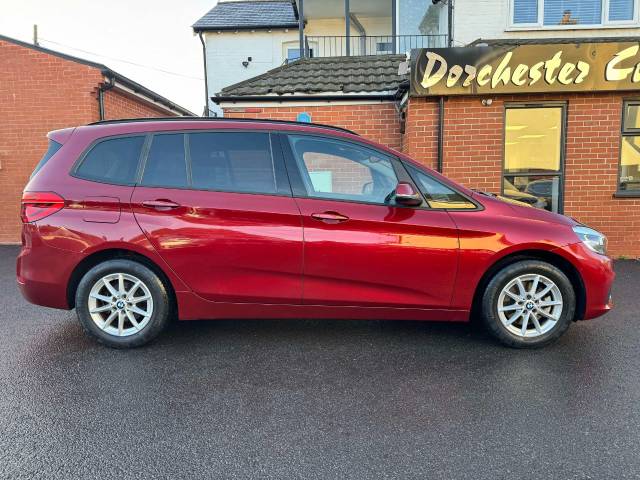 BMW 2 Series Gran Tourer 1.5 218i [140] SE 5dr (7 SEATS) Estate Petrol Red