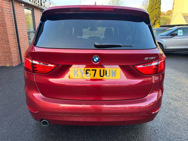 BMW 2 Series Gran Tourer 1.5 218i [140] SE 5dr (7 SEATS) Estate Petrol Red