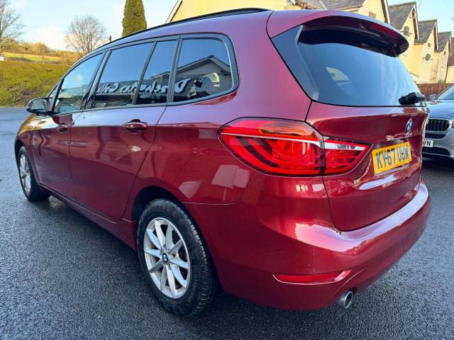 BMW 2 Series Gran Tourer 1.5 218i [140] SE 5dr (7 SEATS) Estate Petrol Red
