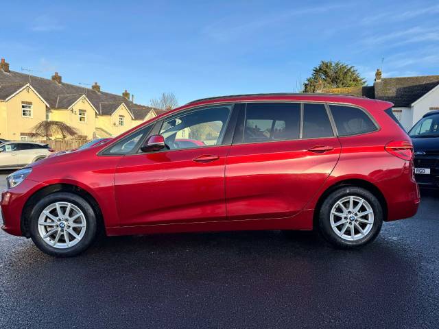 BMW 2 Series Gran Tourer 1.5 218i [140] SE 5dr (7 SEATS) Estate Petrol Red