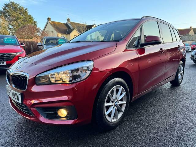 BMW 2 Series Gran Tourer 1.5 218i [140] SE 5dr (7 SEATS) Estate Petrol Red